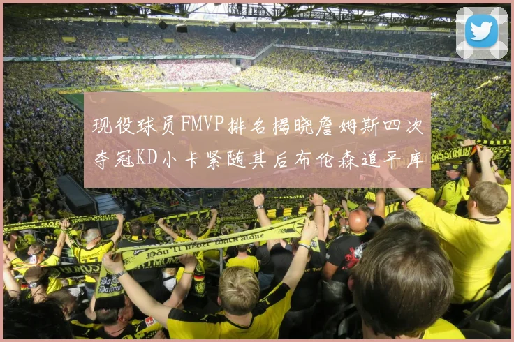 现役球员FMVP排名揭晓詹姆斯四次夺冠KD小卡紧随其后布伦森追平库里约基奇等